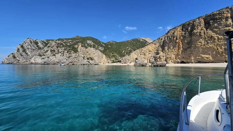 Passeio de Barco em Sesimbra (Publico/Compartilhado) - Praia do Inferno and Praia da Baleeira: Mysterious Names, Real Coastal Atmosphere