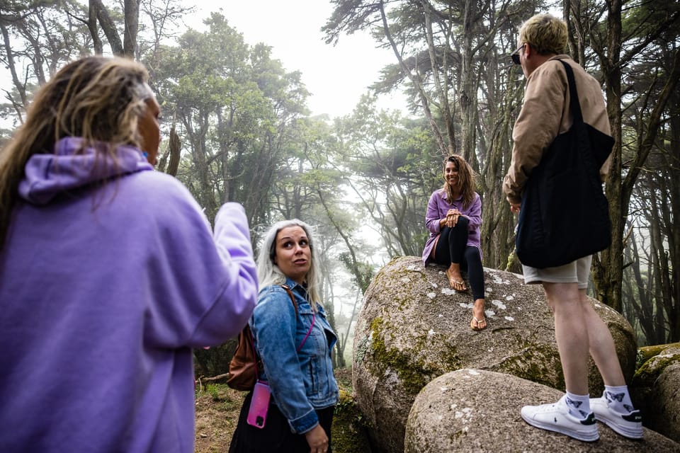 Pena Palace, Moorish Castle,Quinta ad Regaleira:Walking tour - What to pack (because there’s no lunch rescue)