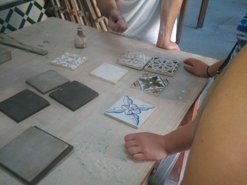 Portuguese Tiles and Wine History - Private Tour - The tile factory visit: seeing hand work, not just finished ceramics