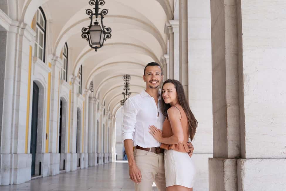 Praça do Comércio: Professional Photoshoot with a Local - Meeting Nelson Teixeira by Wines of Portugal