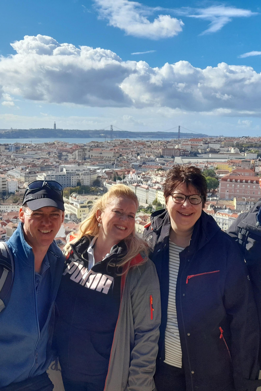 Privat Walking Tour in Alfama, Baixa, Chiado - Finishing at Miradouro de São Pedro de Alcântara