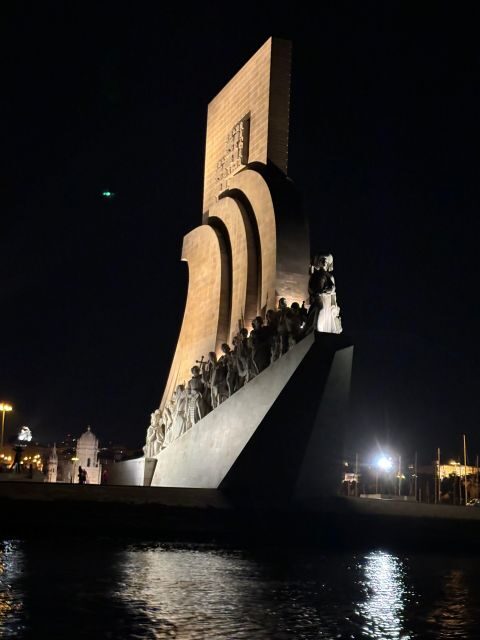 Private Boat Night Tour - Lisbon - Key things to know before you go