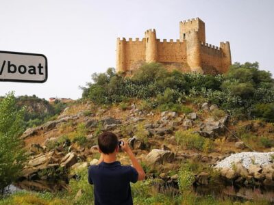 Private Day Tour Knights Templar Convent of Christ Almourol - Morning Pickup: Lisbon/Oeiras to the Tagus–Tomar Loop