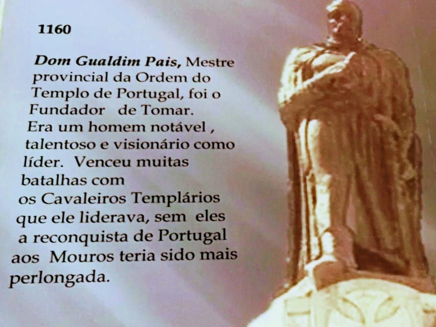 Private Day Tour Knights Templar Convent of Christ Almourol - Convent of Christ (UNESCO): When Templar Power Becomes Architecture
