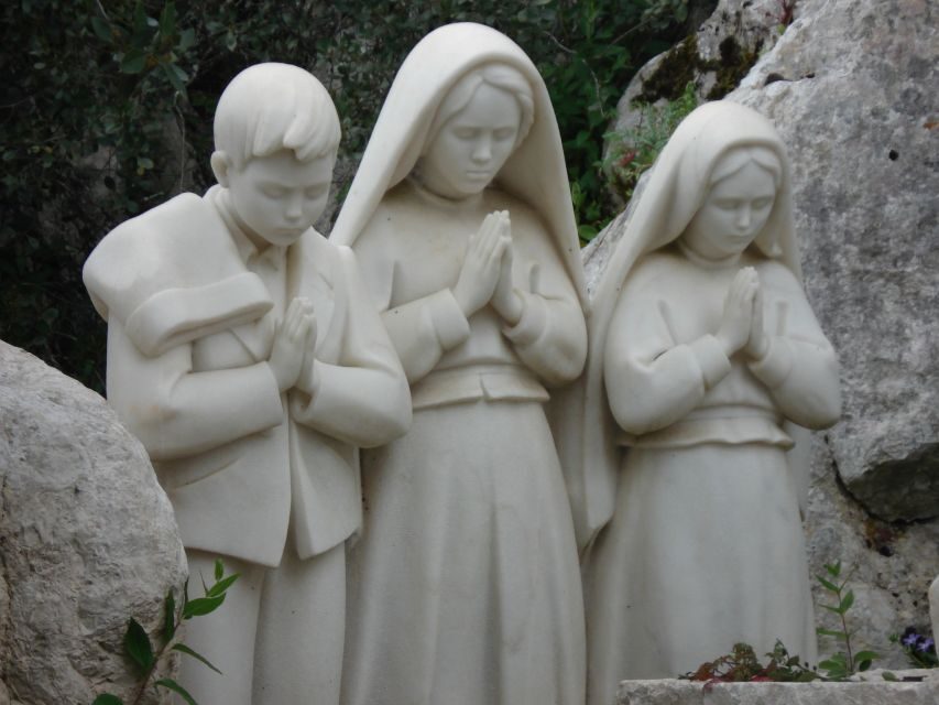 Private Fatima Full Day Tour from Lisbon - Entering Fátima’s Sanctuary: Where the Chapel Tells the Story