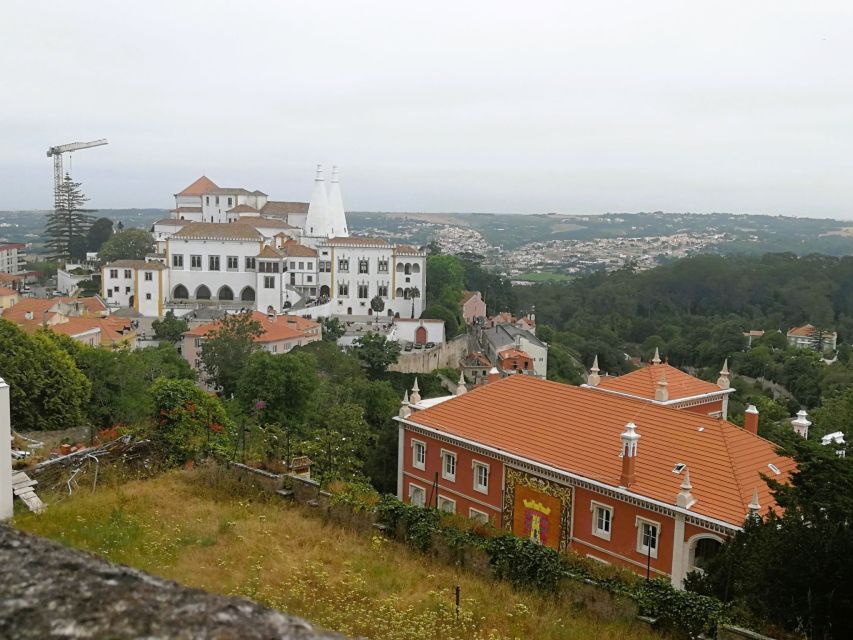 Private Half Day tour Sintra Pena Palace & Initiantion Well - The Sintra-Cascais drive: scenery with purpose, not just scenery