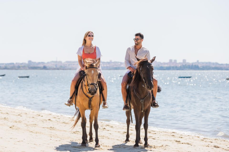 PRIVATE Horseback Riding On The Beach - Safety You Can Actually Feel: Calm Horses and Strong Controls