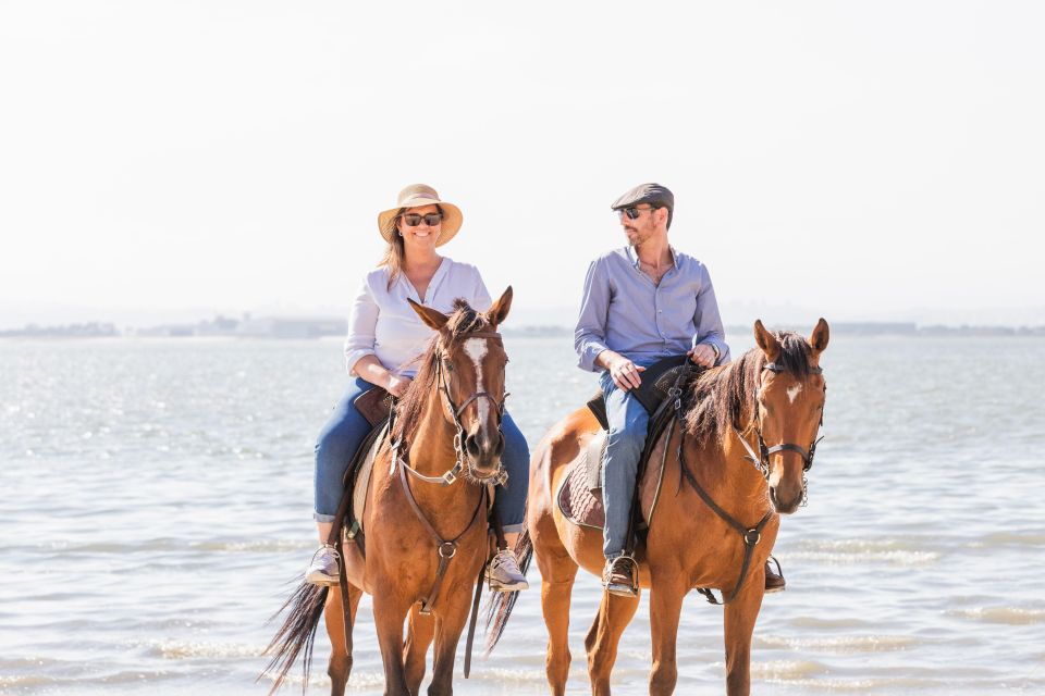 PRIVATE Horseback Riding On The Beach - What to Expect on the Ground: Comfort Tips That Matter