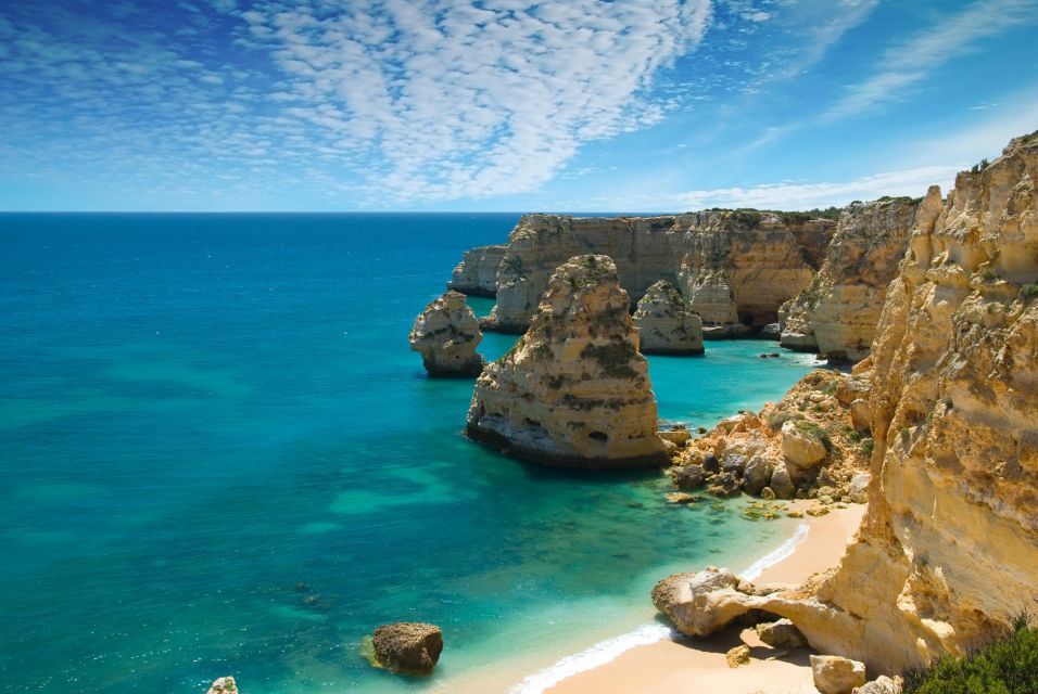 Private Lagos and Benagil Tour from Lisbon - Practical Tips for a Smooth Day in Algarve Weather
