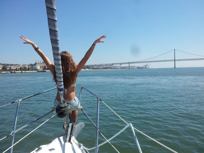 Private Lisbon Sightseeing Sailing Boat Tour with Locals - The Welcome Drink: Wine Without Making It a Big Deal