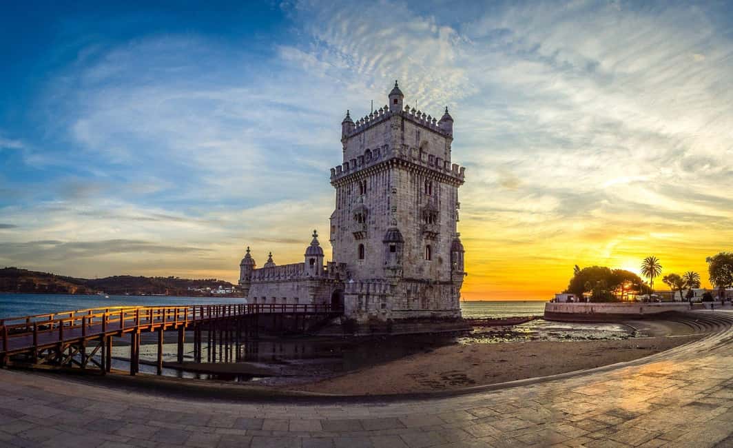 Private Tour: Cristo Rei, Belem, São Jorge Castle, 360°View. - Key highlights you’ll feel right away