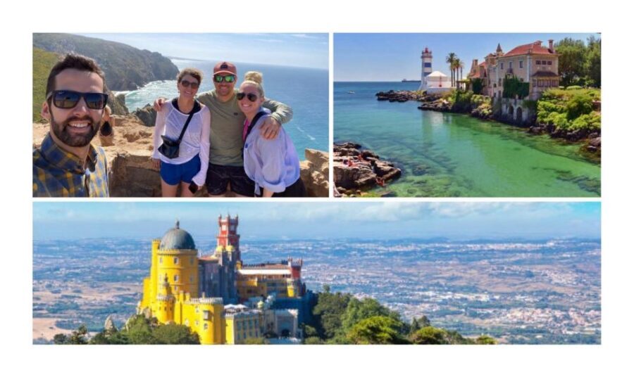PRIVATE Tour From Lisbon: Sintra, Pena Palace and Cascais - Guincho Beach: a fast hit of raw coastline