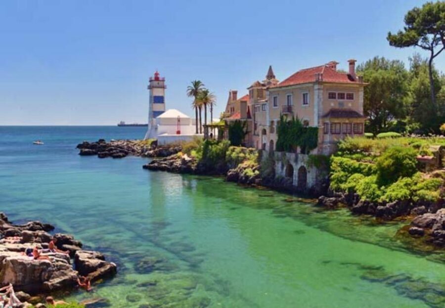 PRIVATE Tour From Lisbon: Sintra, Pena Palace and Cascais - Cascais at the end: calmer coast and a smarter finish