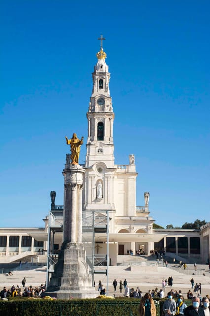 Private tour from Lisbon to Fátima and back - Key highlights at a glance