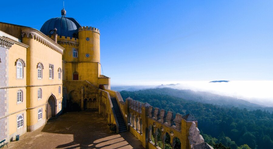 Private Tour : Sintra, Pena palace, Cabo da roca, Cascais - Key highlights to look for