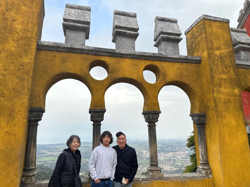 Private Tour: Sintra, Pena Palace, Regaleira, Cabo de Roca - The Moors Castle Mention: When It Makes Sense to Ask Your Guide