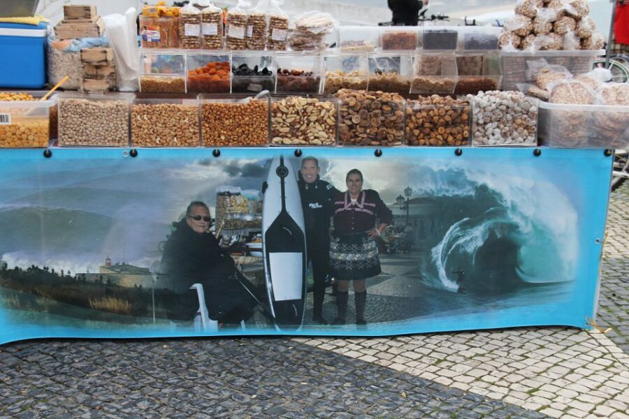 Private Tour to Fatima, Batalha, Nazare, Obidos From Lisbon - Nazaré from Sitio: Ocean Views and Fishermen Tradition