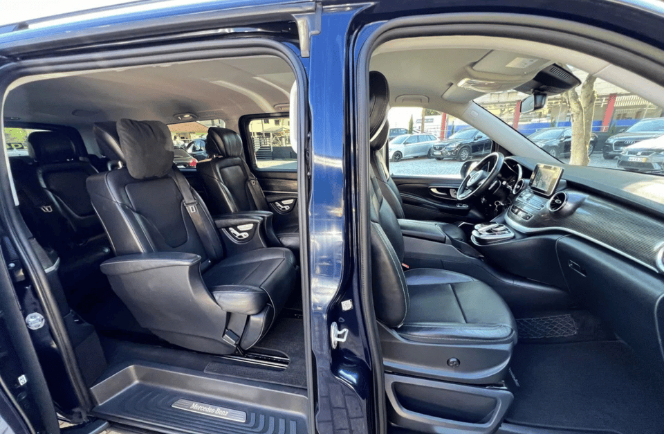 Private Transfer Lisboa-Porto and Vice-Versa With 2 Stops - Hotel pickup and a driver-led day with luggage space