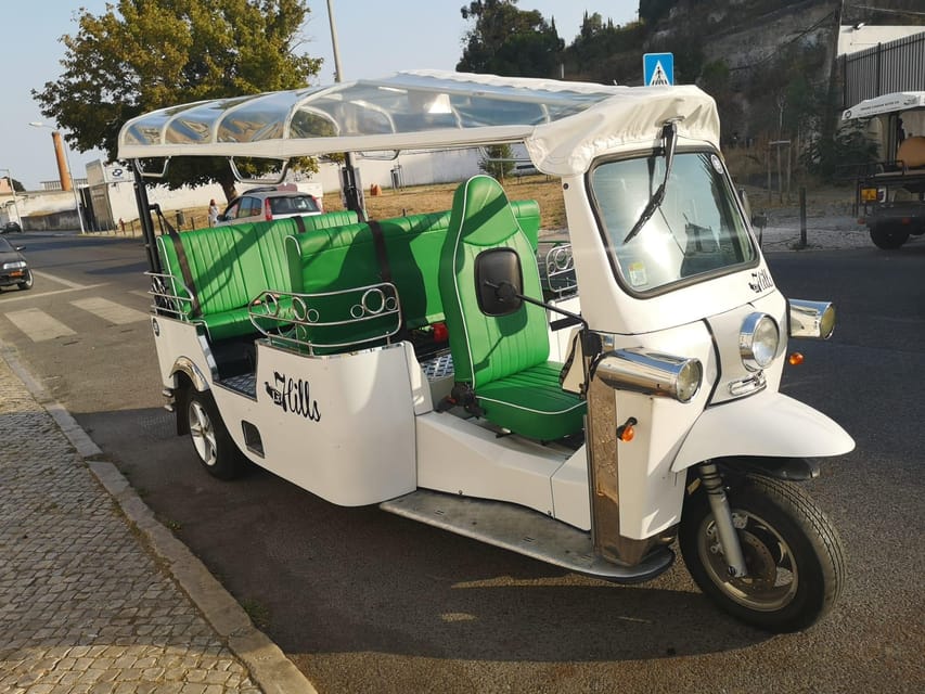 Private tuktuk Tour : unforgettable Old Town Lisbon - Key Highlights You’ll Feel Immediately