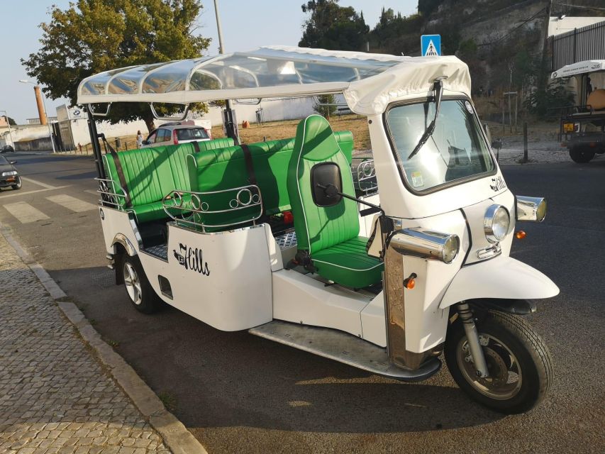 Private tuktuk Tour : unforgettable Old Town Lisbon - Why a Private Electric Tuk Tuk Fits Lisbon’s Old Town