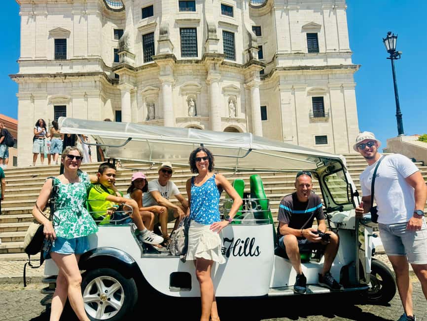 Private tuktuk Tour : unforgettable Old Town Lisbon - Lisbon Cathedral: A Quick Photo Stop That Still Feels Meaningful