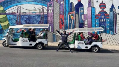 Private tuktuk Tour : unforgettable Old Town Lisbon - How Pickup and a Marked Tuktuk Make the Start Less Stressful