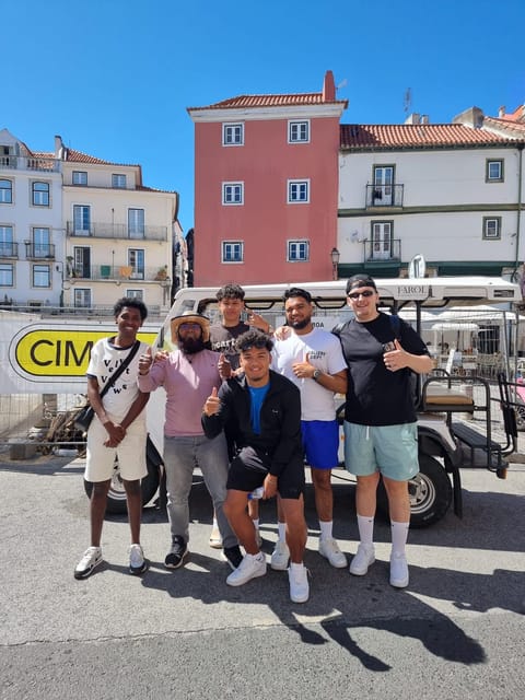 Private tuktuk Tour : unforgettable Old Town Lisbon - Portas do Sol Viewpoint: The Photo Moment You’ll Actually Plan Around