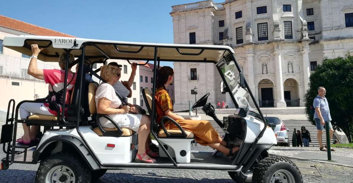 Private tuktuk Tour : unforgettable Old Town Lisbon - São Vicente Stop: How to Understand a Neighborhood Fast
