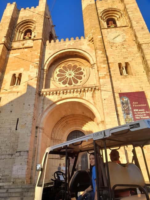 Private tuktuk Tour : unforgettable Old Town Lisbon - Guides Matter: Ghassan and Ricardo Mota Set the Tone