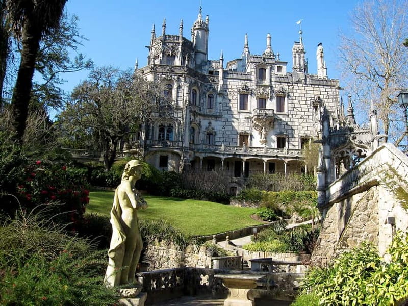Regaleira Palace, Pena Palace, Cabo da Roca e Cascais - Key points to know before you go