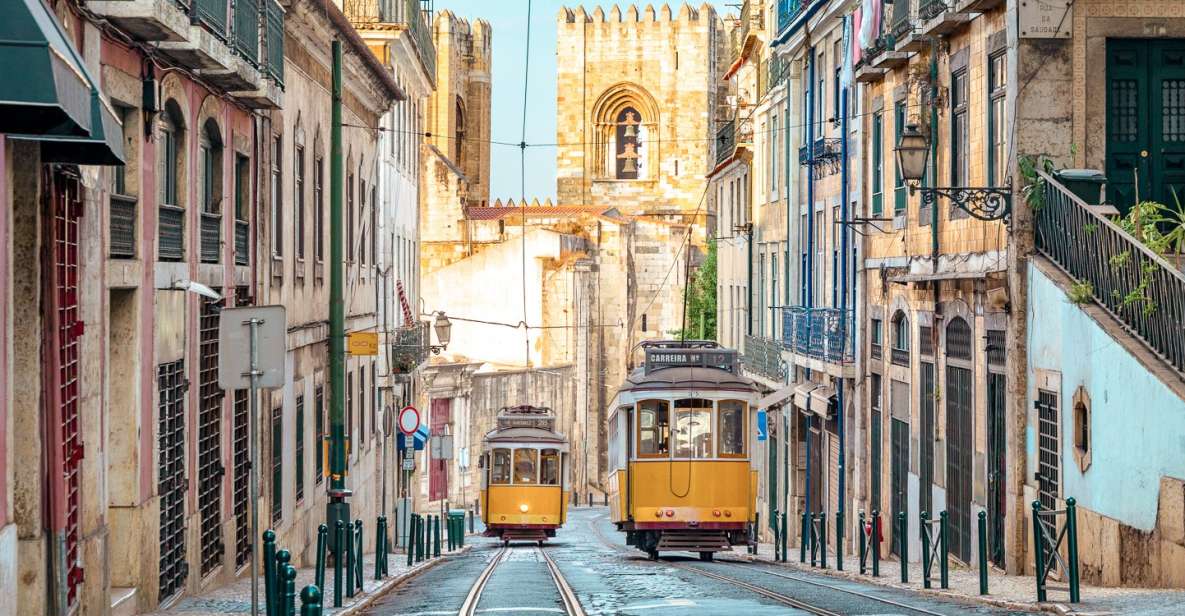Roman Lisbon Tour - Getting your bearings: Portas do Sol to Roman Lisbon’s big picture