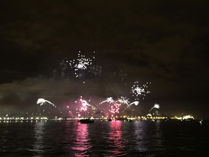 Sail into 2026: Lisbon Fireworks from the River - Key Things to Know Before You Go