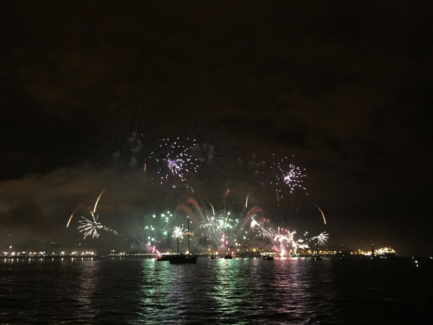 Sail into 2026: Lisbon Fireworks from the River - Why the Tagus River Works So Well for Lisbon Fireworks