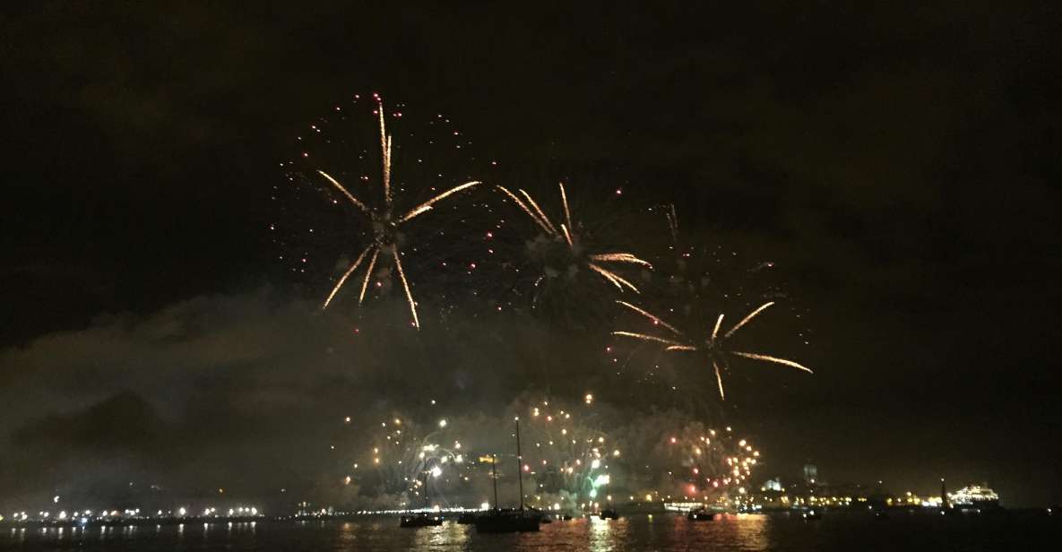 Sail into 2026: Lisbon Fireworks from the River - What a “3-Hour” Sail Actually Means on NYE