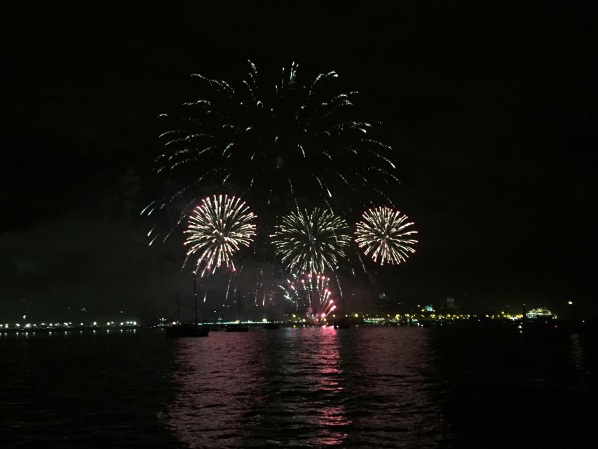 Sail into 2026: Lisbon Fireworks from the River - Food and Drinks: Cheese Boards, Christmas Cake, and Unlimited Sips