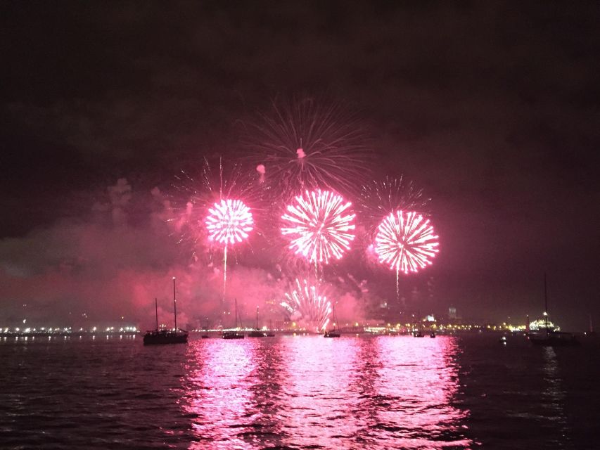 Sail into 2026: Lisbon Fireworks from the River - Crew and Live Commentary: Names You’ll Remember