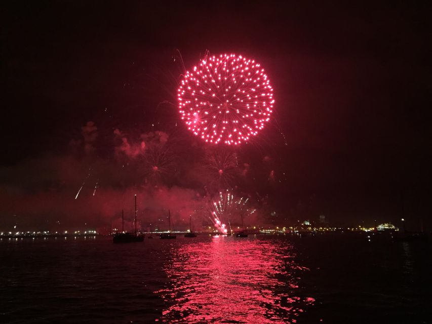 Sail into 2026: Lisbon Fireworks from the River - Comfort and Boat Reality: Cozy, Not Spacious