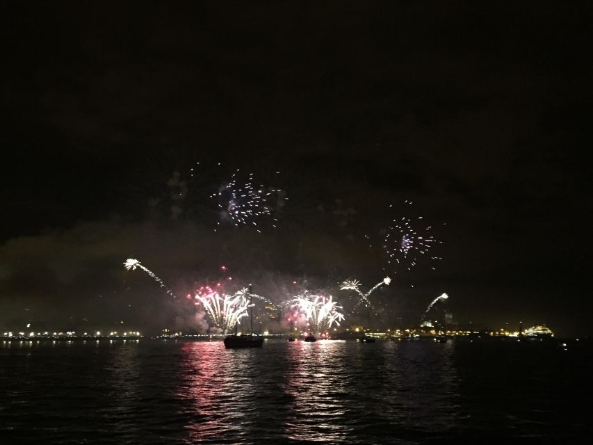 Sail into 2026: Lisbon Fireworks from the River - Price and Value: Is $170 Worth It?