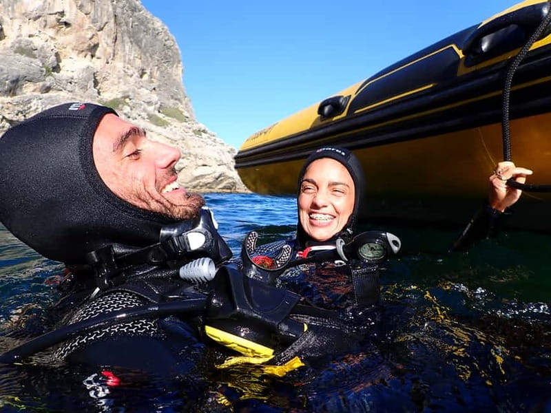 Sesimbra: Arrábida Marine Reserve Scuba Diving Experience - Speedboat to Arrábida Natural Park: Views That Make the Trip Worth It