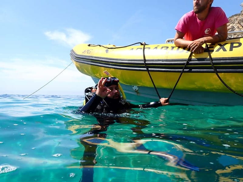 Sesimbra: Arrábida Marine Reserve Scuba Diving Experience - 30 Minutes of Safety Briefing and Equipment You Actually Understand