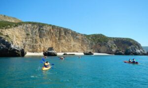 Sesimbra: Arrábida Natural Park Guided Kayaking Tour - Your 3-hour paddle: how the day is paced (and where the time goes)