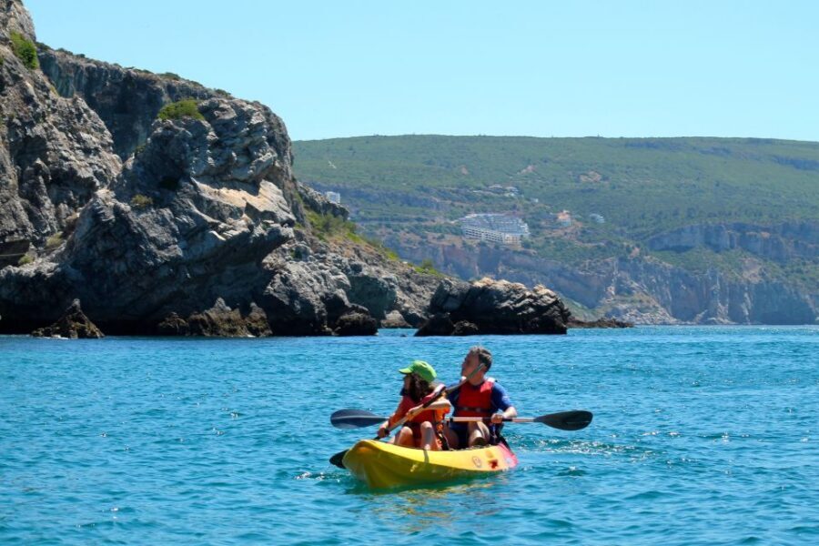 Sesimbra: Arrábida Natural Park Kayak Tour - Gear and comfort: what’s included and what gets you wet