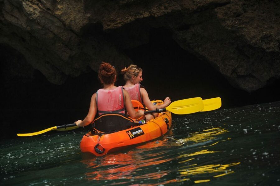 Sesimbra: Arrábida Natural Park Kayak Tour - Price value: what $47 buys you in real time