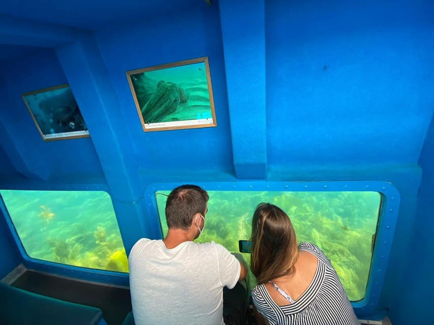 Sesimbra: Family Friendly Boat Sea Tour w/ Submarine Vision - Where the tour starts: Aquarama and the quick way to get oriented