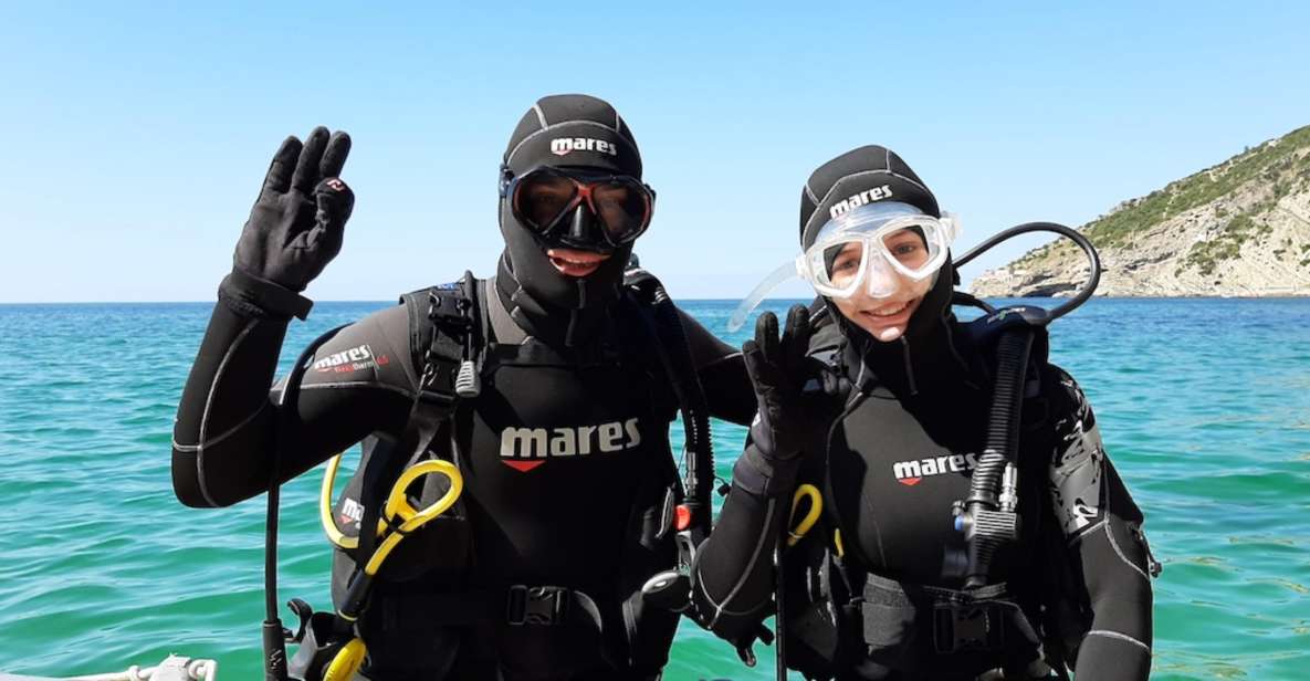 Sesimbra: First Scuba Diving Experience in the Ocean - Getting Started in Sesimbra: Meeting the Team Before You Hit the Water