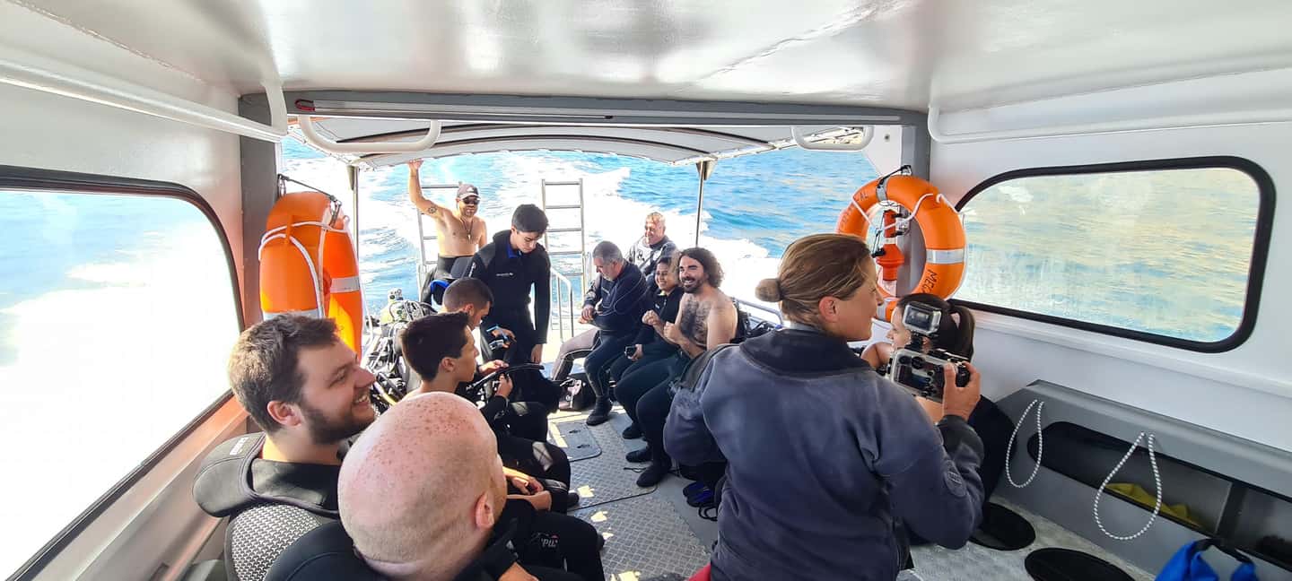 Sesimbra: First Scuba Diving Experience in the Ocean - Price and Value for a 3-Hour First-Time Scuba Session ($117)