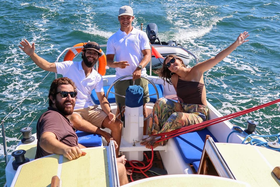 Sesimbra : Sailing Tour - Why Sesimbra and Arrábida work so well for a sailing day