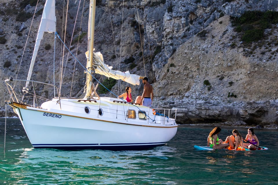 Sesimbra : Sailing Tour - Sado estuary dolphins: how to think about it without betting your whole day