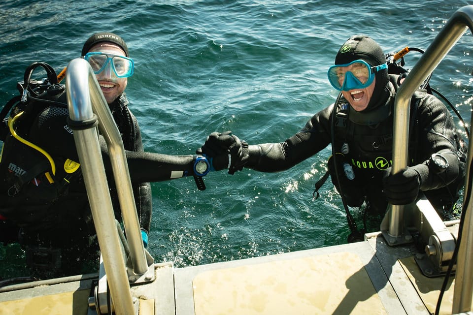 Sesimbra: Scuba Diving Experience for Beginners - What the Atlantic conditions mean for your first time underwater