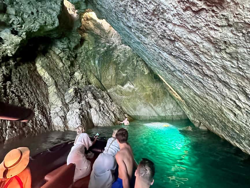 Sesimbra: Secret Beaches and Caves - Stop-by-stop: Sesimbra coast hits in named bays and beaches